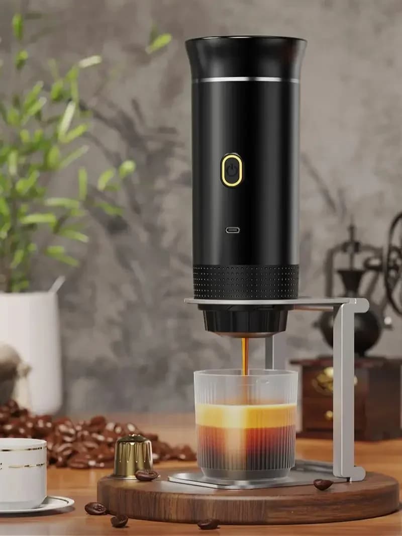 ポータブル 3-in-1 エスプレッソコーヒーマシン