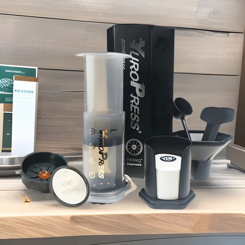 ポータブル フレンチプレス コーヒーメーカー