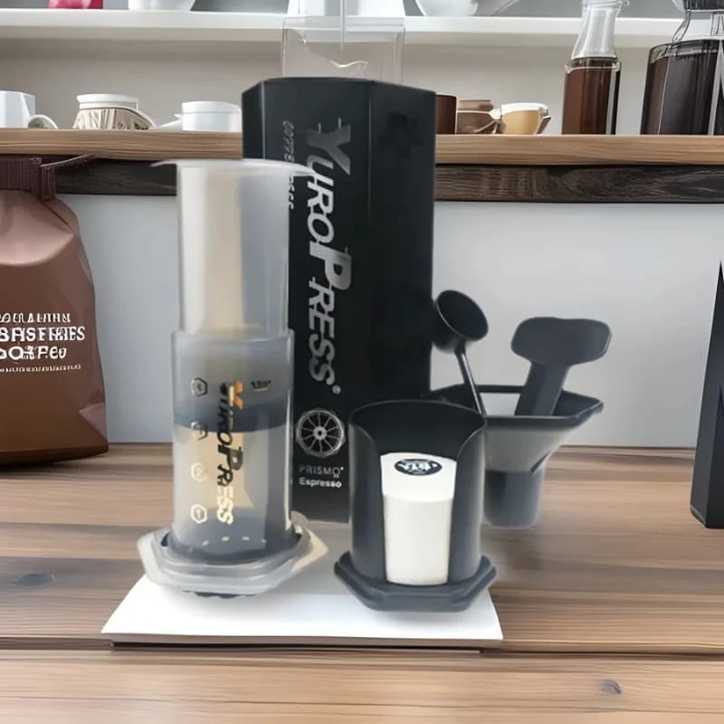 ポータブル フレンチプレス コーヒーメーカー